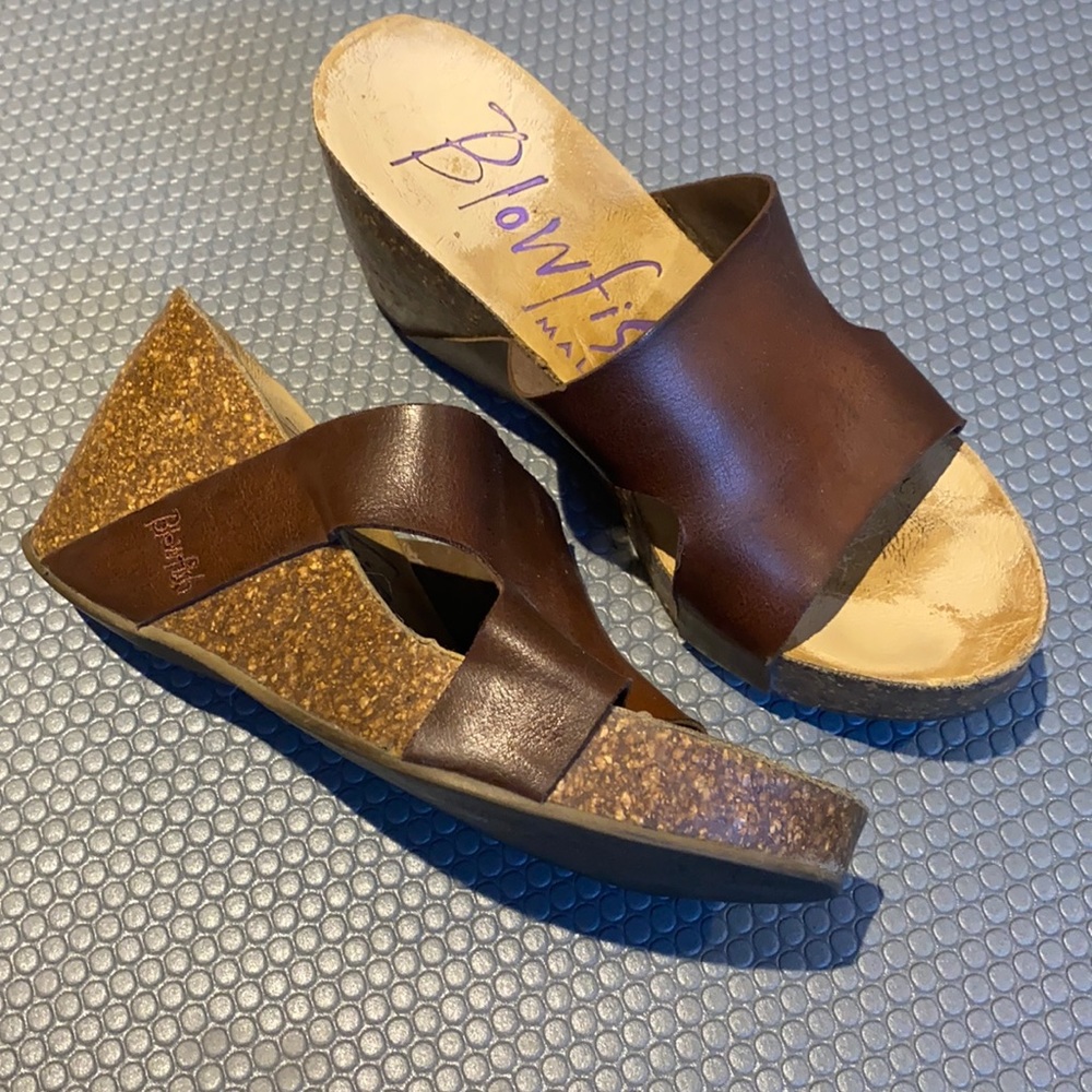 Blowfish Wedge Sandal